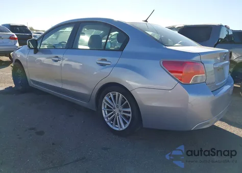 2012 Subaru Impreza 2.0I Premium z USA, uszkodzony, nr VIN JF1GJAD68CH008035